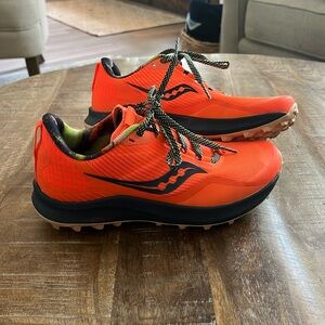 Women’s Saucony Peregrine Trail Running Shoes